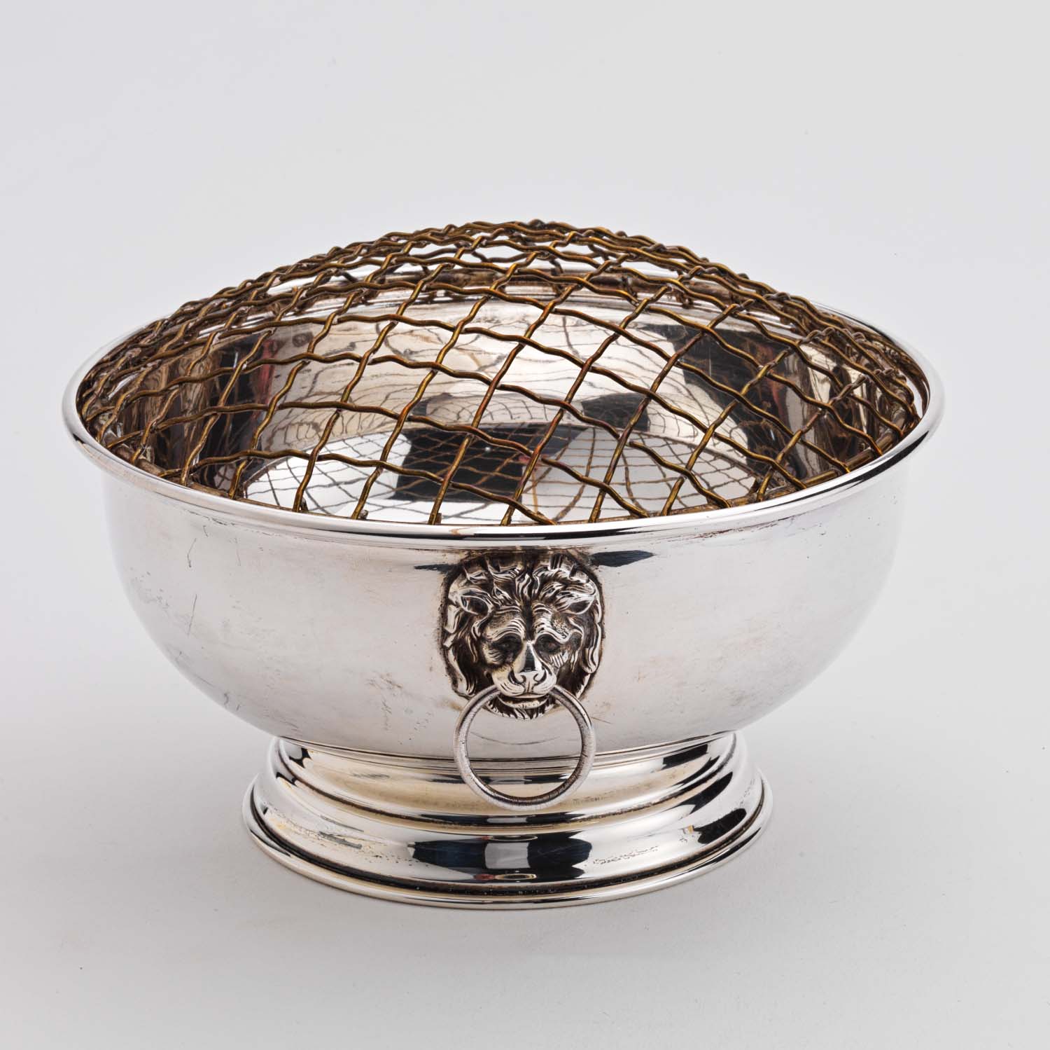 Silver Rose Bowl - Image 3