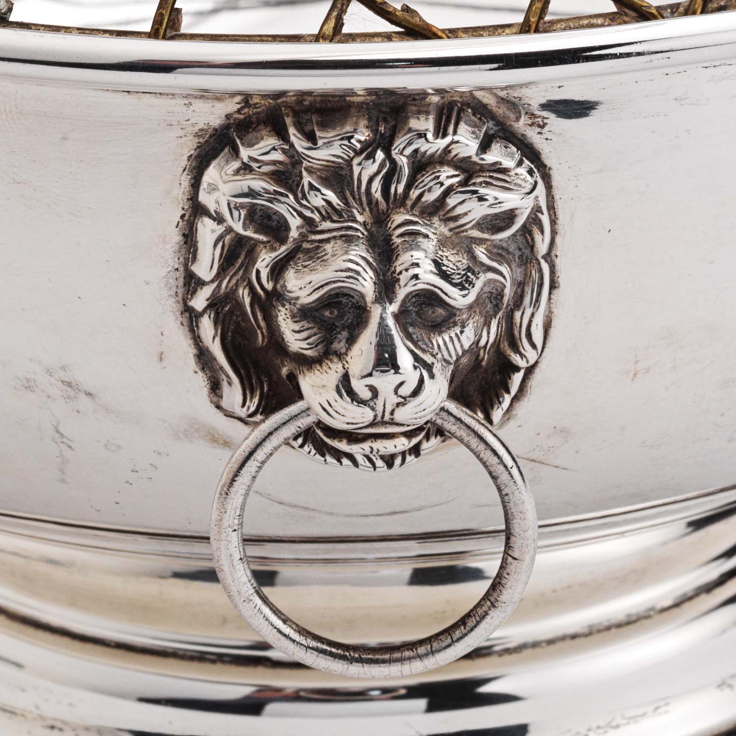 Silver Rose Bowl - Image 4