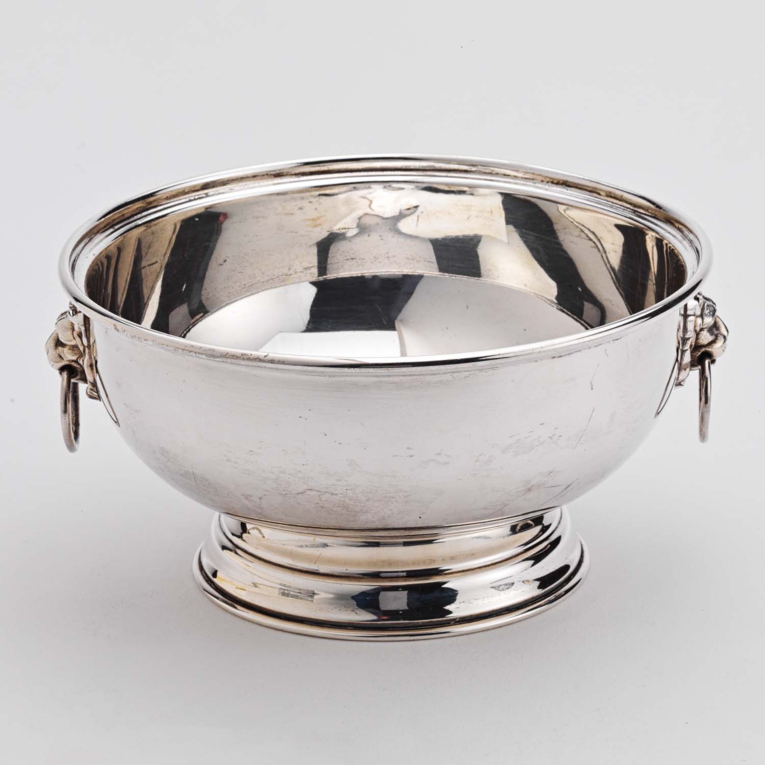 Silver Rose Bowl - Image 5