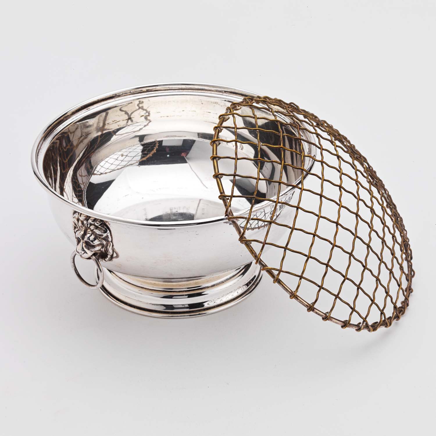 Silver Rose Bowl - Image 6