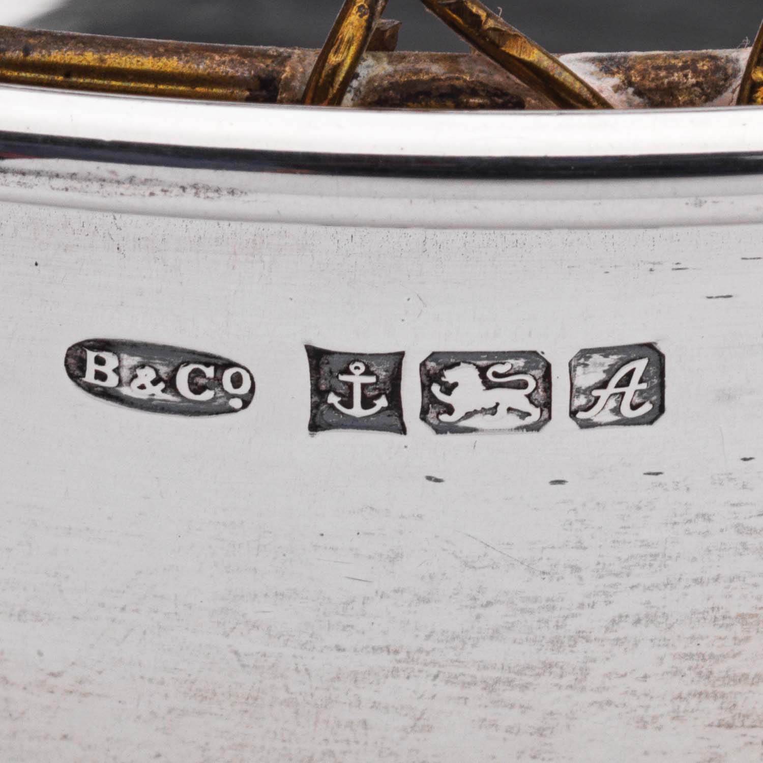Silver Rose Bowl - Image 7