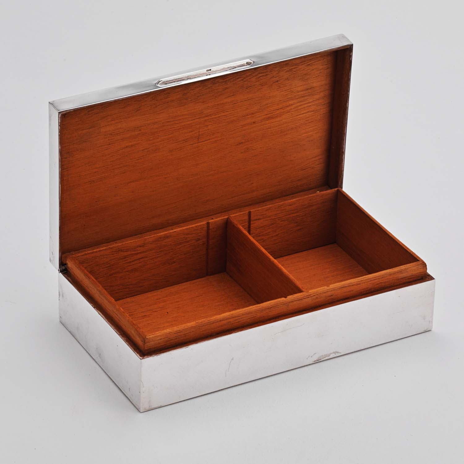 Vintage Silver Table Box - Image 2