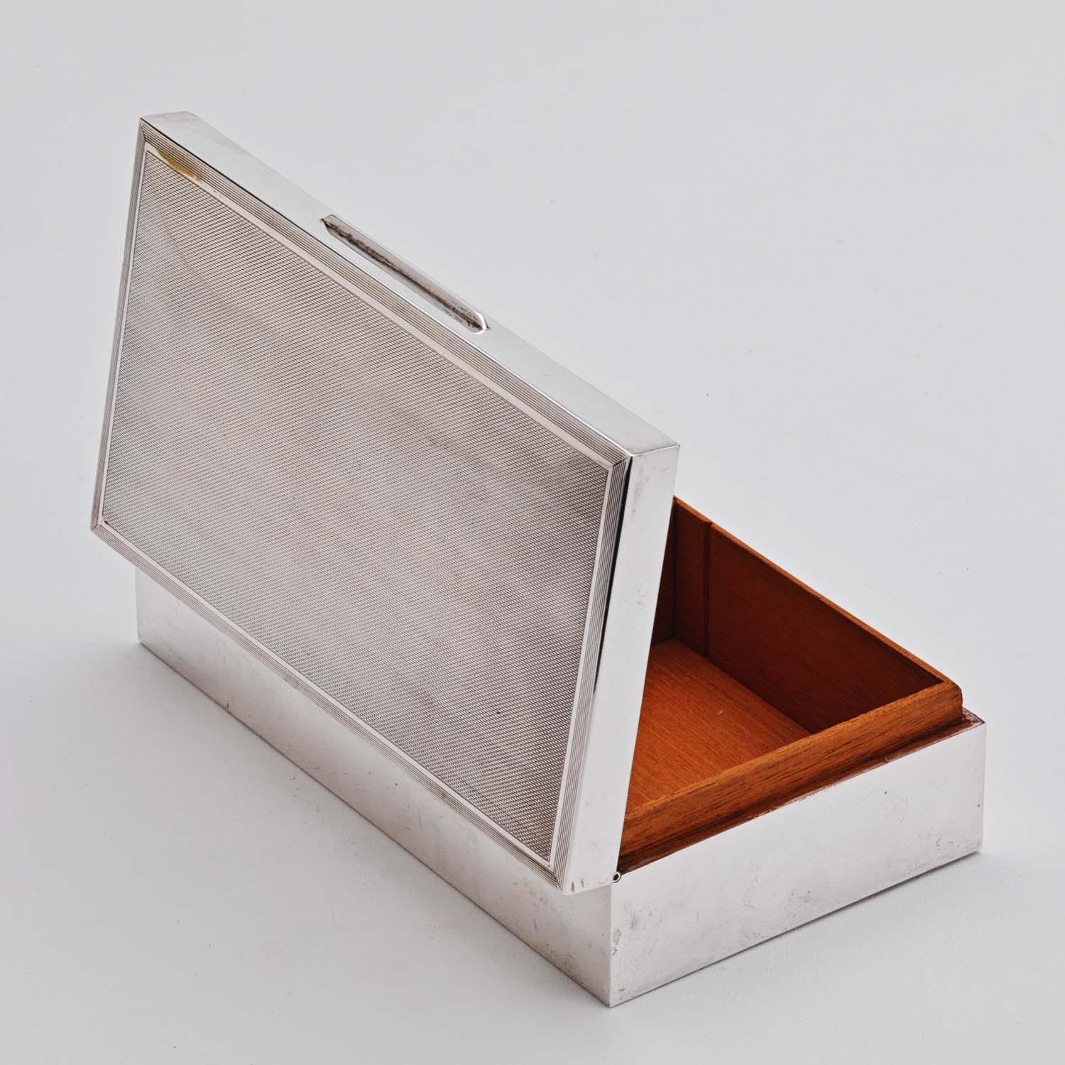 Vintage Silver Table Box - Image 3