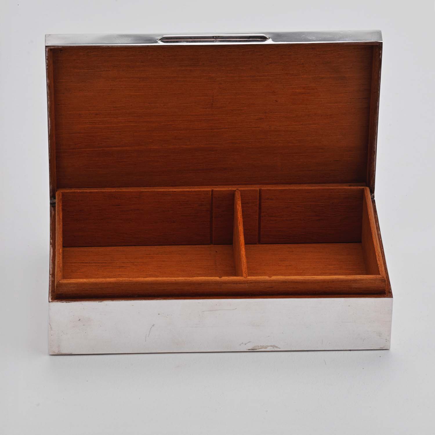 Vintage Silver Table Box - Image 4