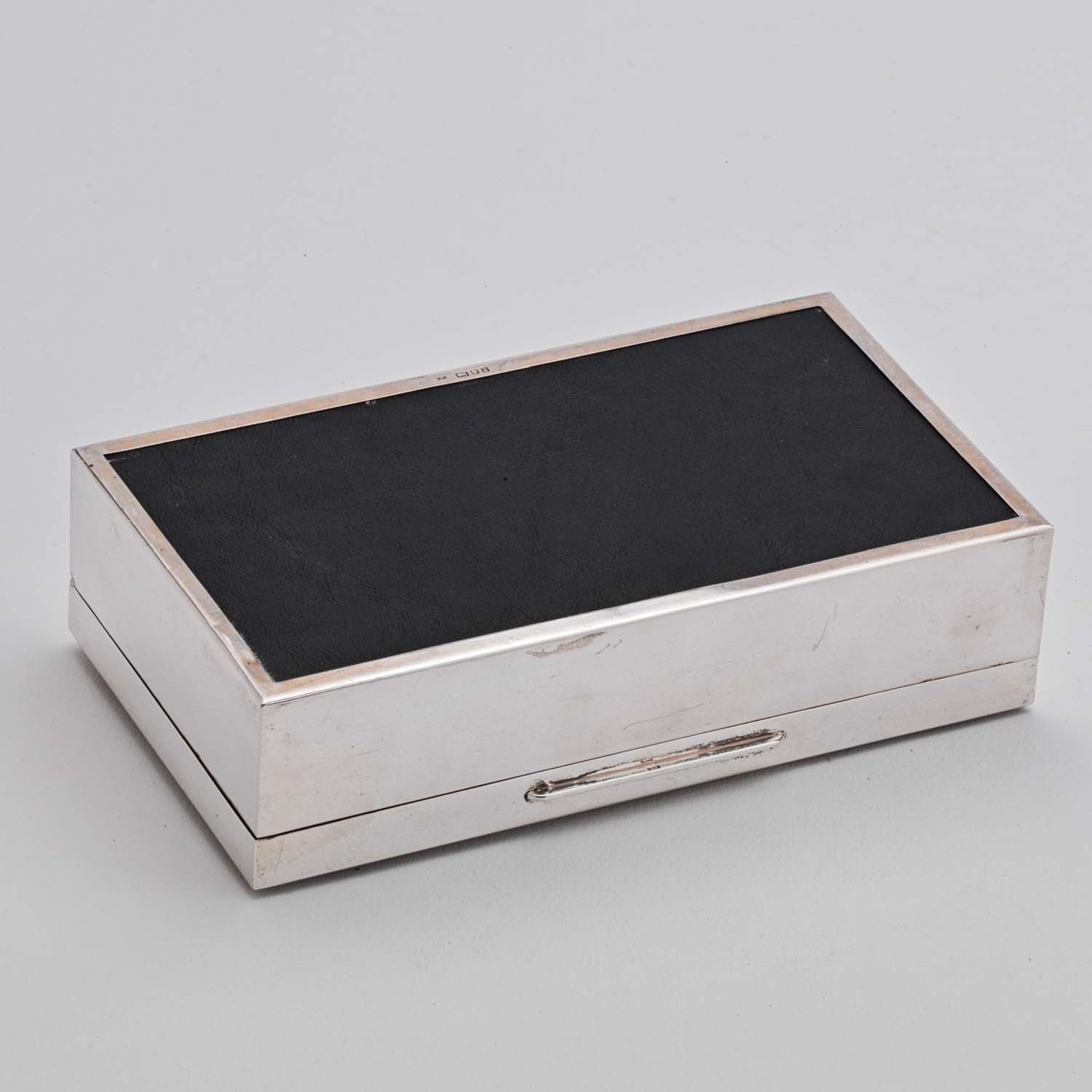 Vintage Silver Table Box - Image 5