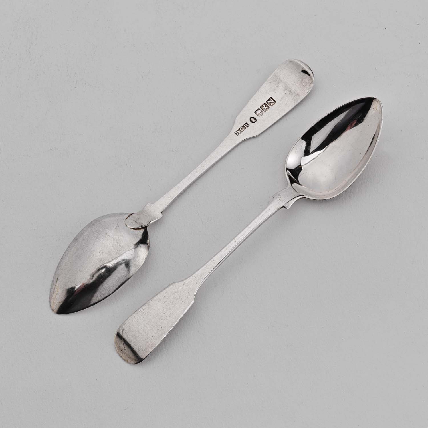 Set of Six Silver Spoons - Image 3