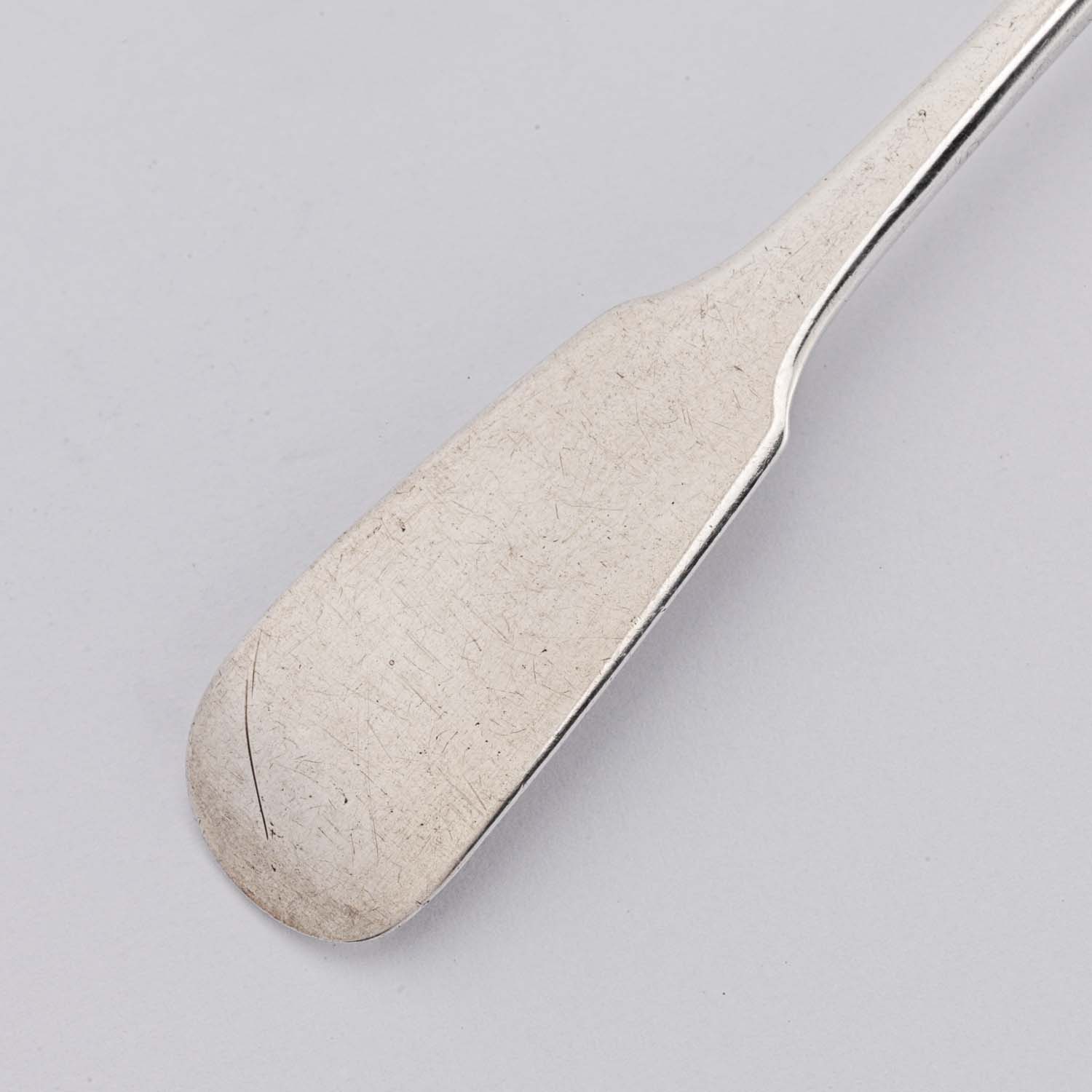 Set of Six Silver Spoons - Image 6