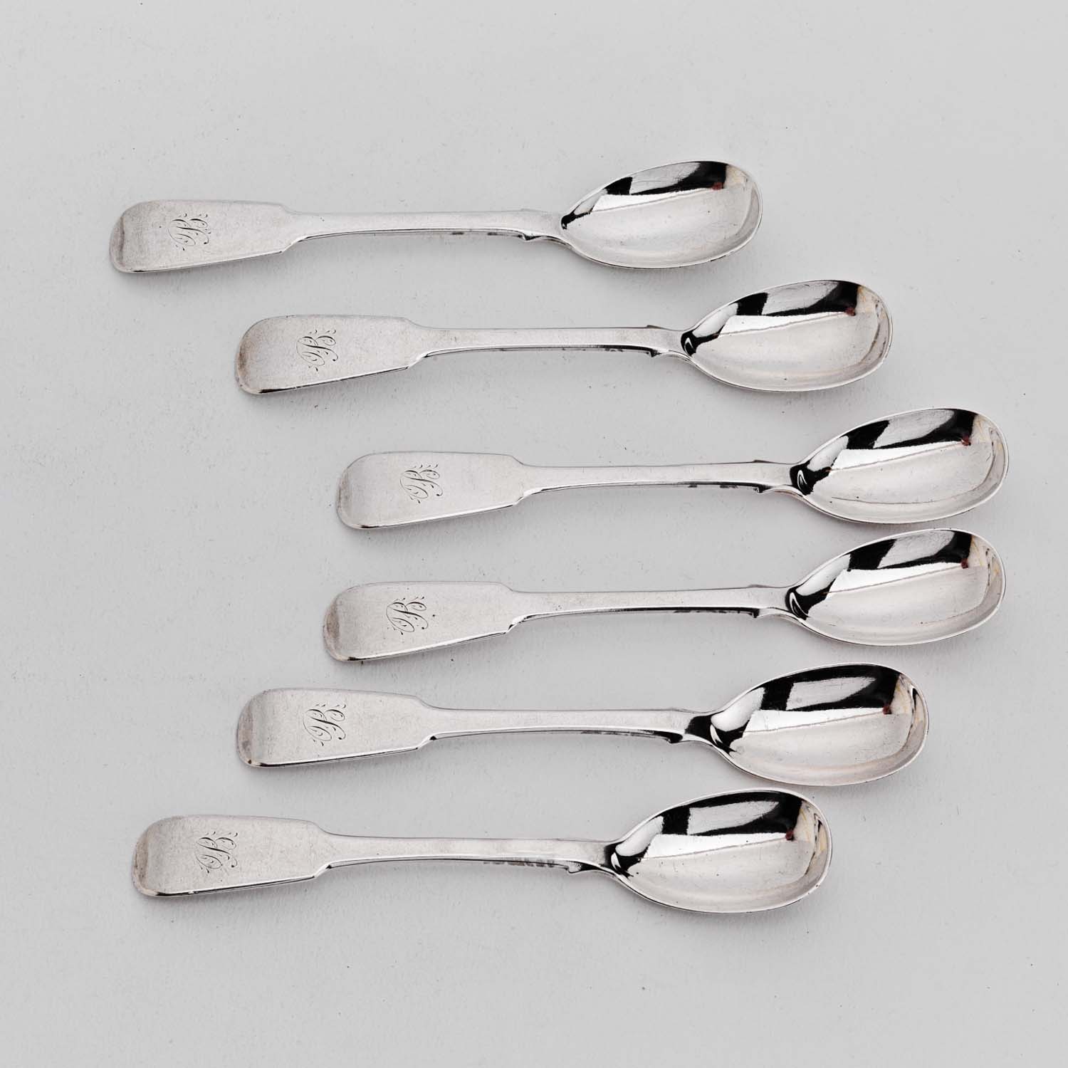 Set of Irish Silver Spoons - Image 2