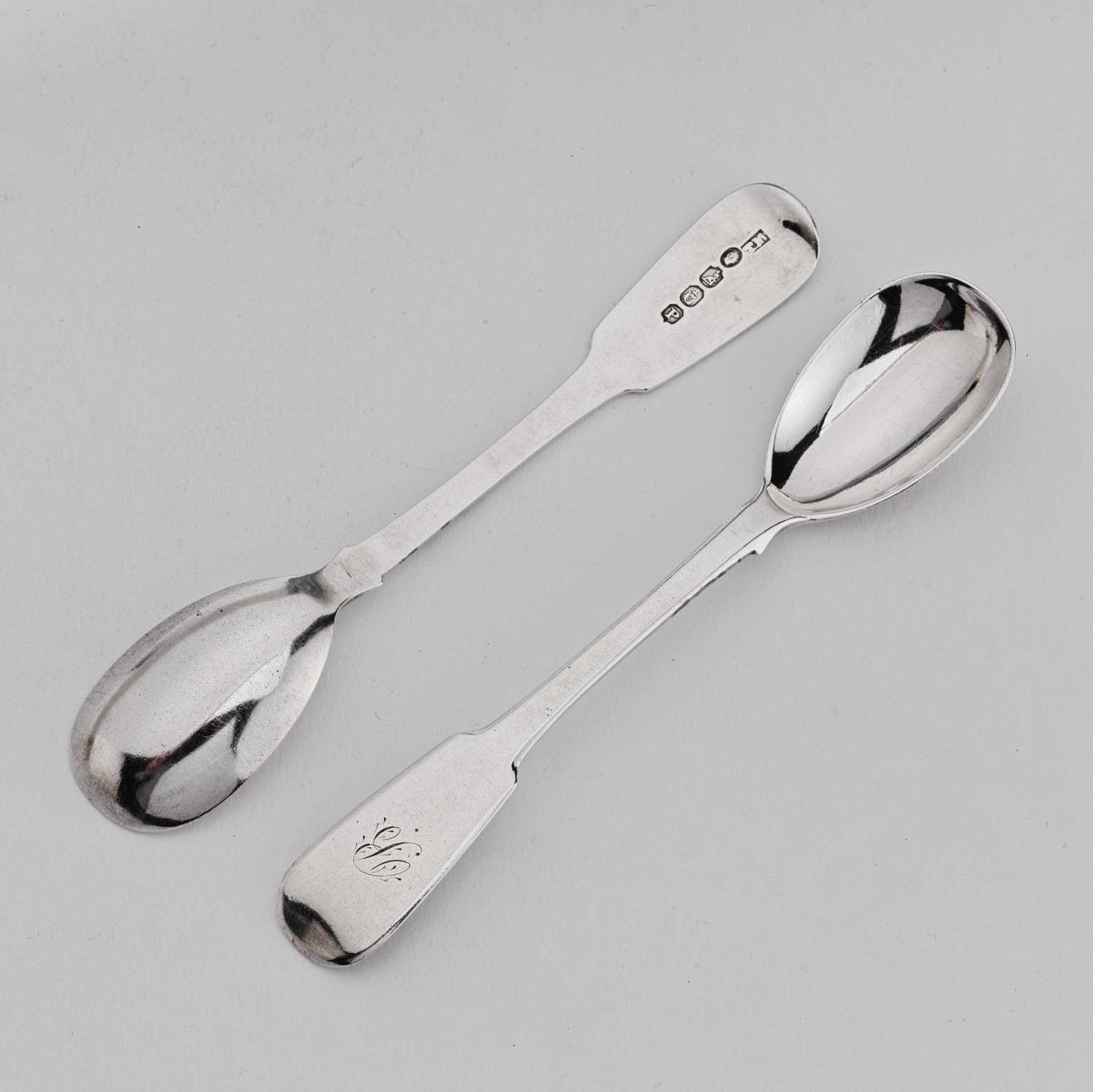 Set of Irish Silver Spoons - Image 3