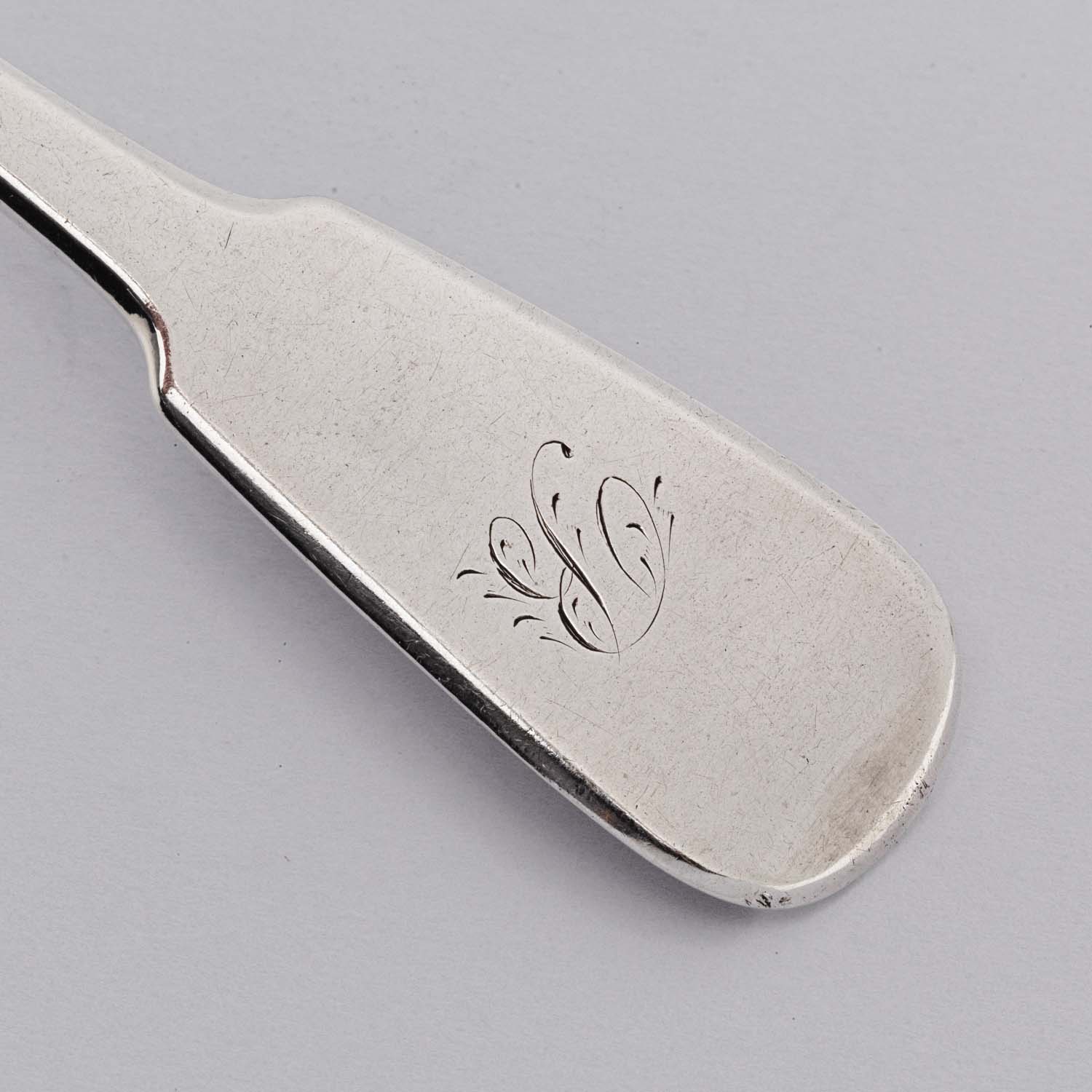 Set of Irish Silver Spoons - Image 5