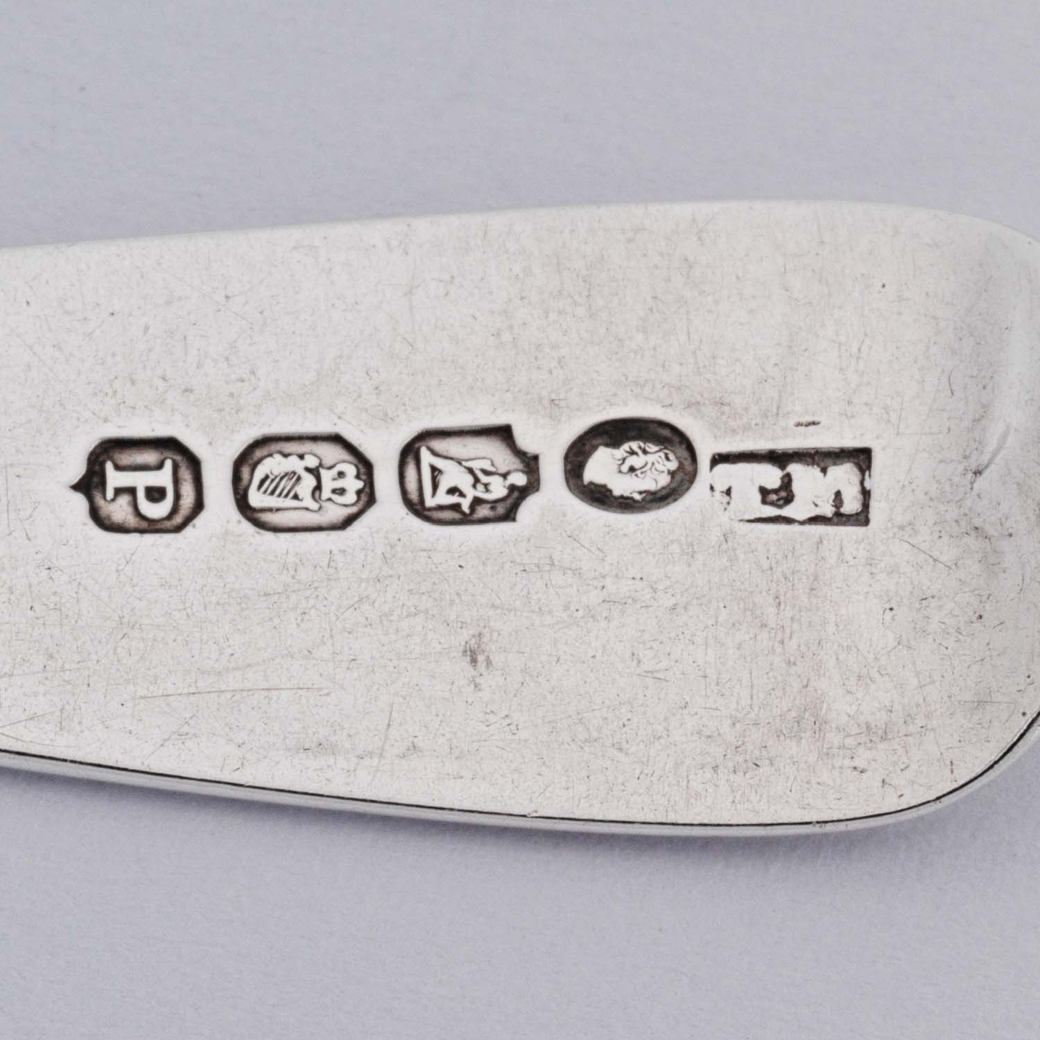 Set of Irish Silver Spoons - Image 6