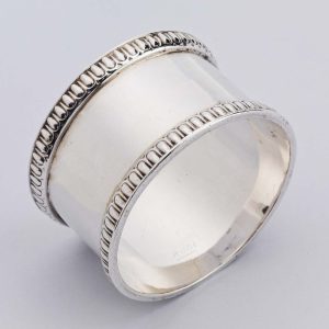 Antique Silver Napkin Ring