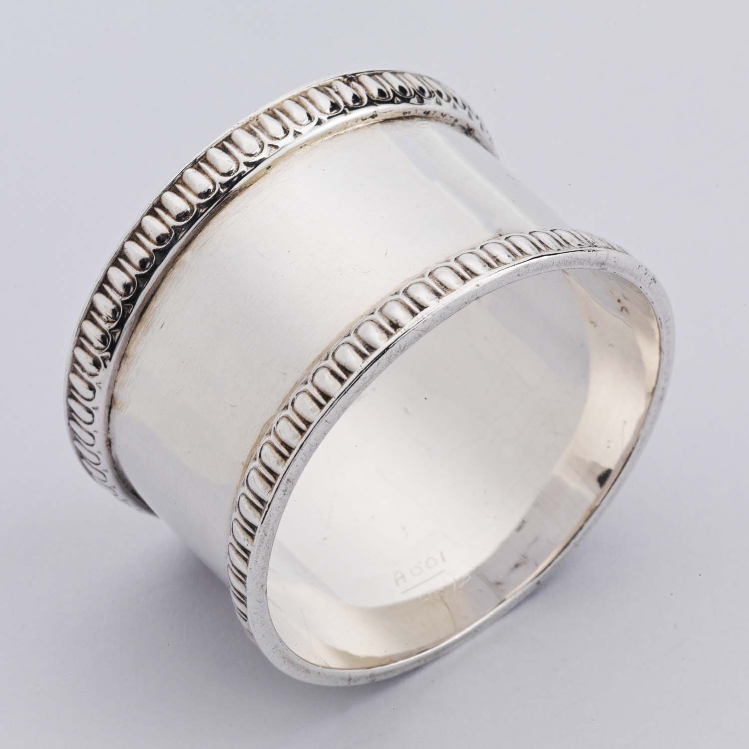 Antique Silver Napkin Ring