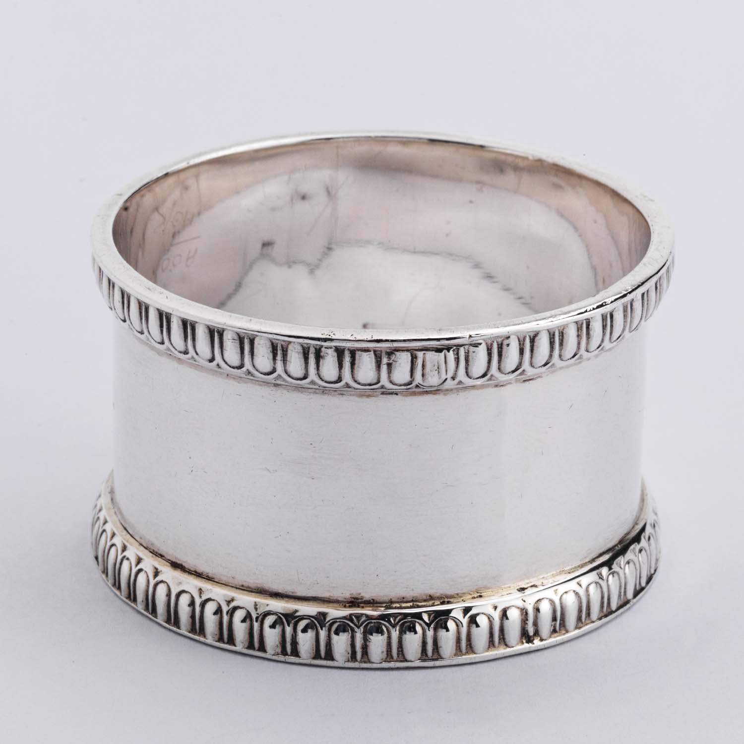 Antique Silver Napkin Ring - Image 3