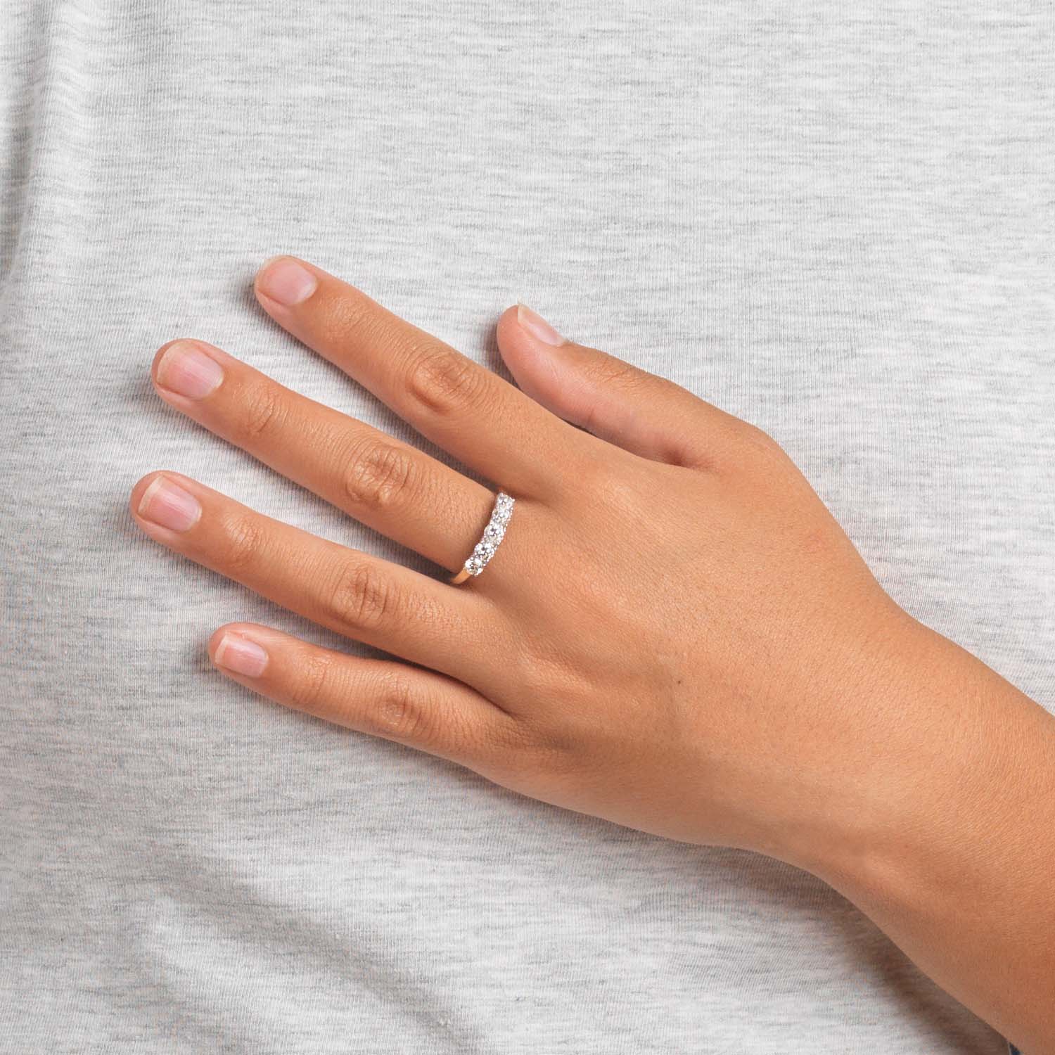 1 Carat Diamond Eternity Ring - Image 2