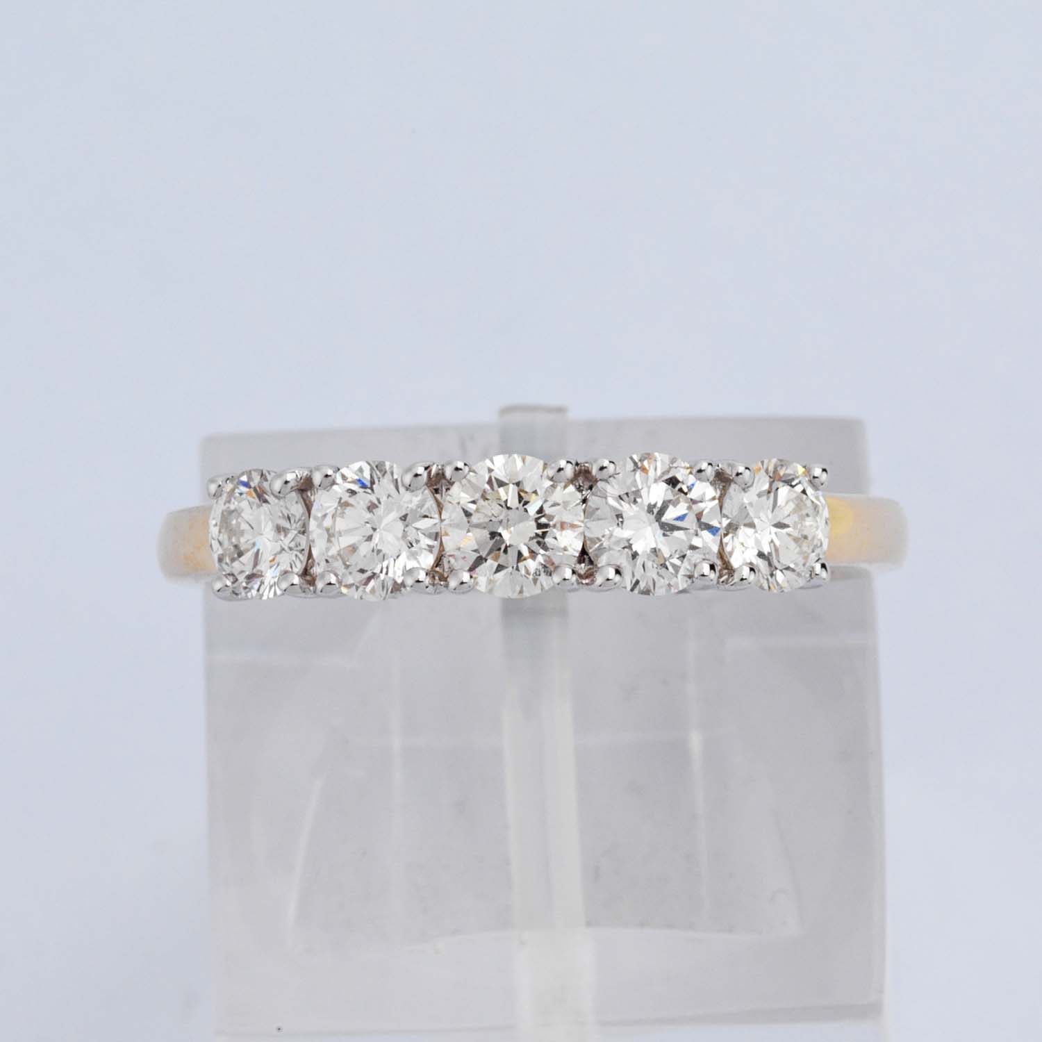 1 Carat Diamond Eternity Ring