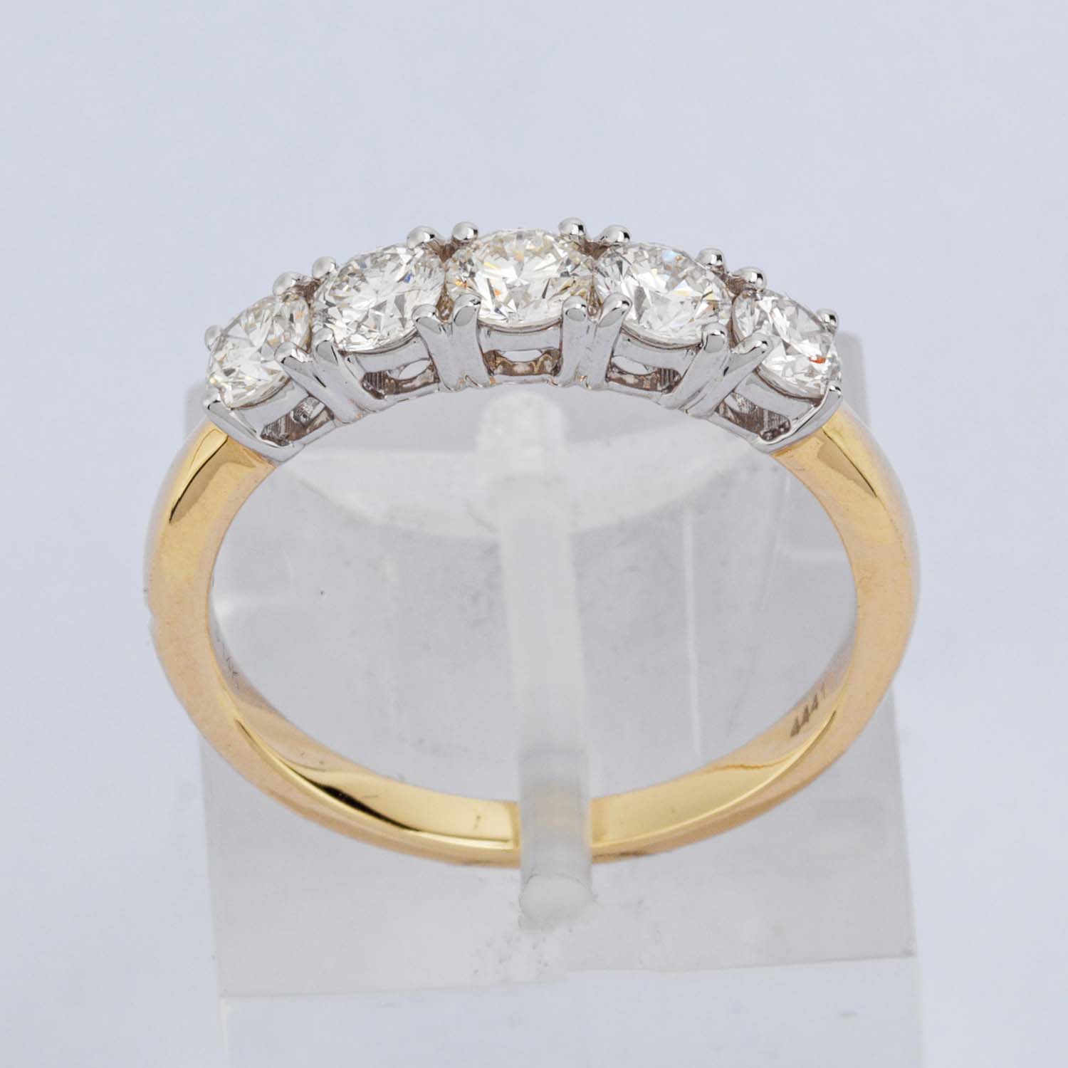 1 Carat Diamond Eternity Ring - Image 4