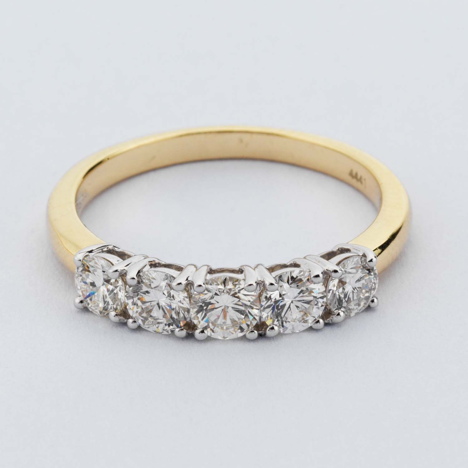 1 Carat Diamond Eternity Ring - Image 5