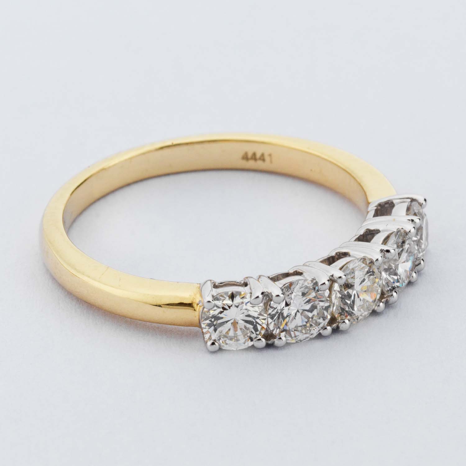 1 Carat Diamond Eternity Ring - Image 6