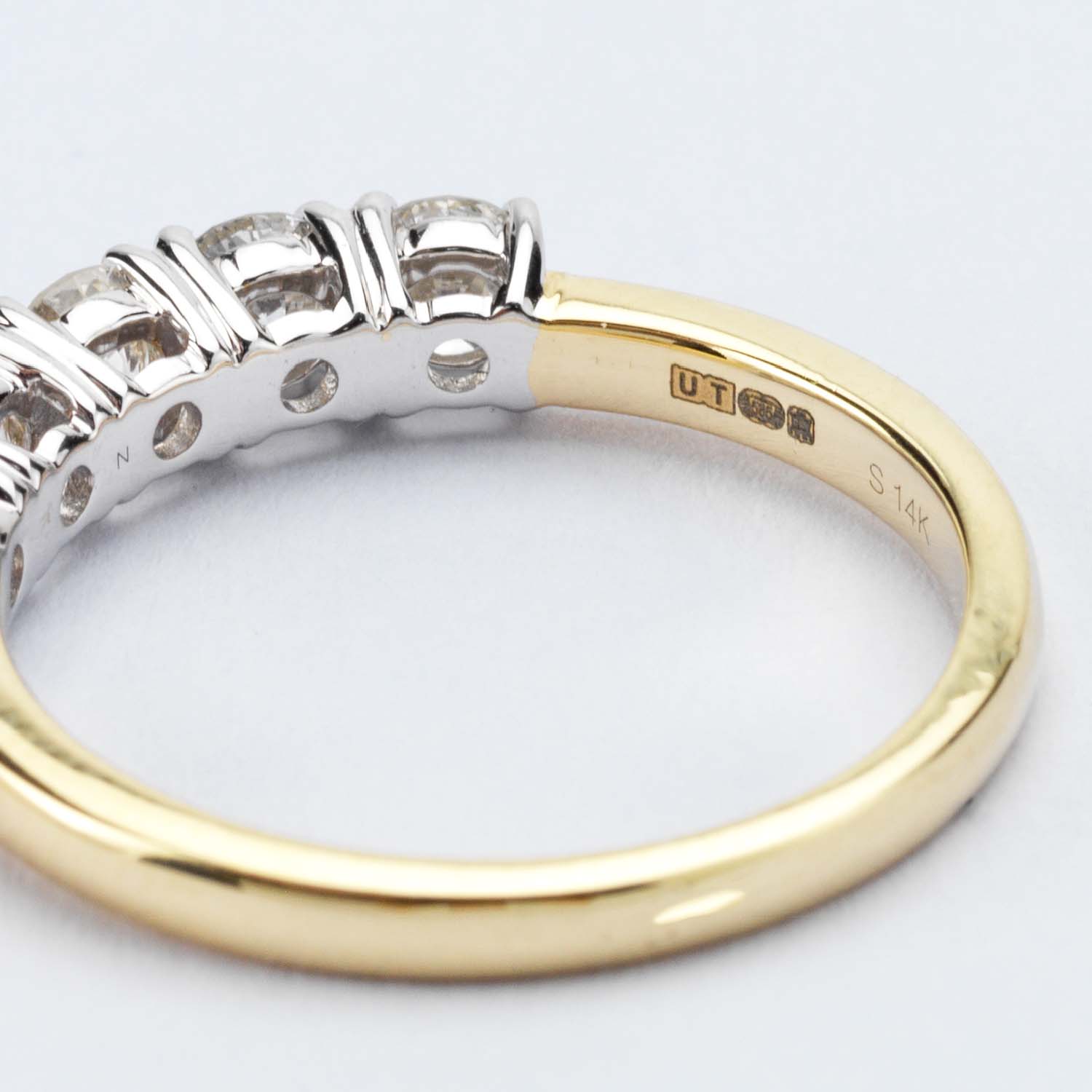 1 Carat Diamond Eternity Ring - Image 7
