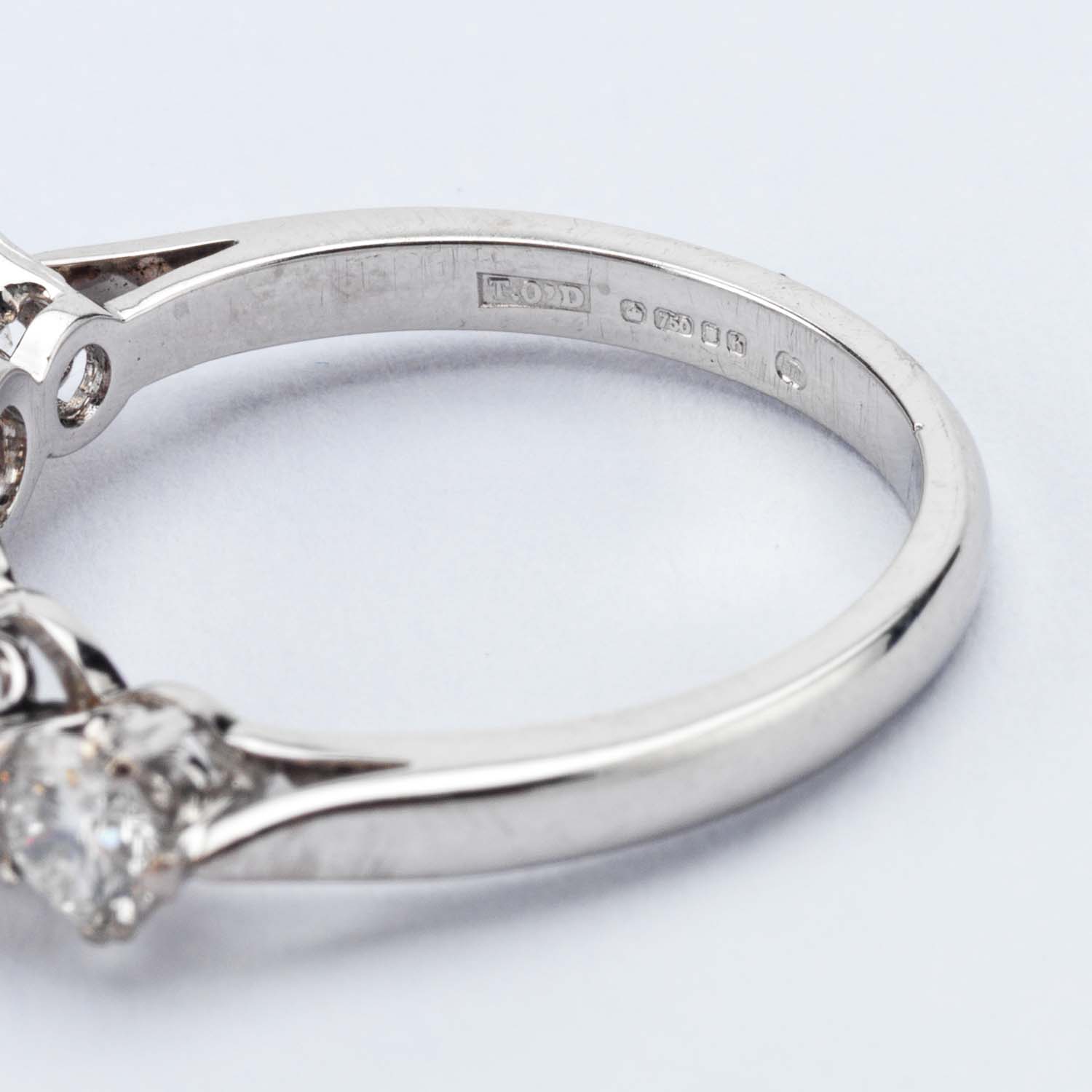 Five Stone Diamond Eternity Ring - Image 7